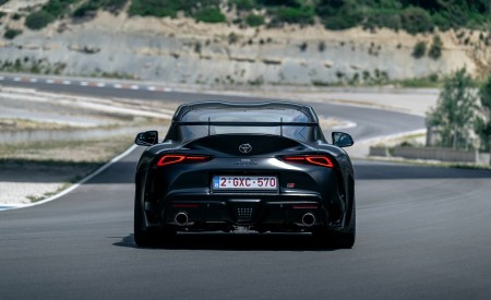2026 Toyota GR Supra A90 Final Edition Rear Wallpaper 450x275 (26)