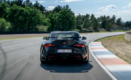 2026 Toyota GR Supra A90 Final Edition Rear Wallpaper 450x275 (3)