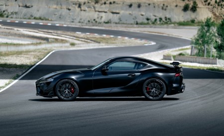 2026 Toyota GR Supra A90 Final Edition Side Wallpaper 450x275 (27)