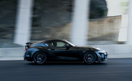 2026 Toyota GR Supra A90 Final Edition Side Wallpaper 450x275 (19)