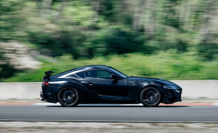 2026 Toyota GR Supra A90 Final Edition Side Wallpaper 450x275 (12)