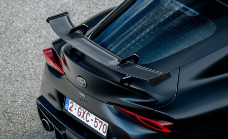 2026 Toyota GR Supra A90 Final Edition Spoiler Wallpaper 450x275 (57)