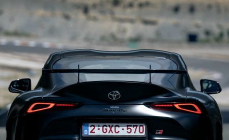 2026 Toyota GR Supra A90 Final Edition Tail Light Wallpaper 450x275 (56)