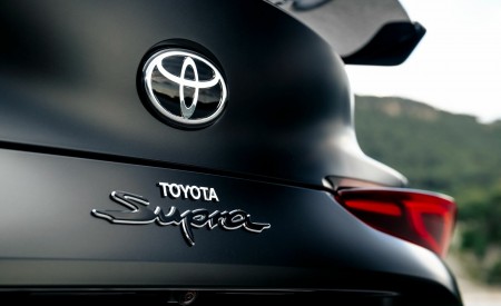 2026 Toyota GR Supra A90 Final Edition Tail Light Wallpaper 450x275 (55)