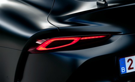 2026 Toyota GR Supra A90 Final Edition Tail Light Wallpaper 450x275 (54)