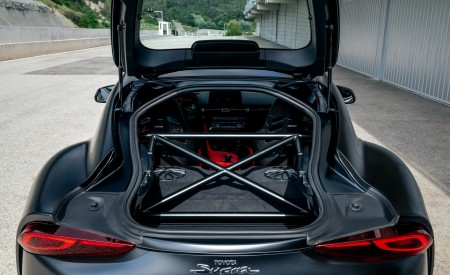 2026 Toyota GR Supra A90 Final Edition Trunk Wallpaper 450x275 (69)