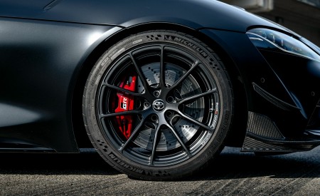 2026 Toyota GR Supra A90 Final Edition Wheel Wallpaper 450x275 (50)