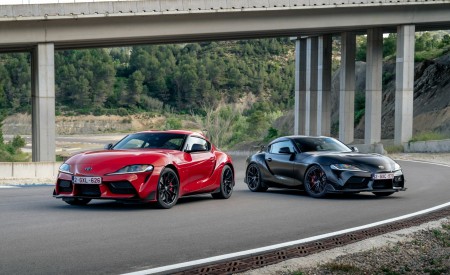 2026 Toyota GR Supra A90 Final Edition and Lightweight EVO Wallpaper 450x275 (36)