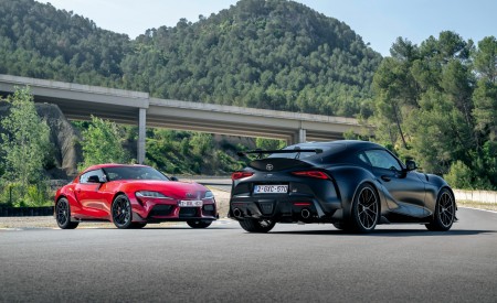 2026 Toyota GR Supra A90 Final Edition and Lightweight EVO Wallpaper 450x275 (39)