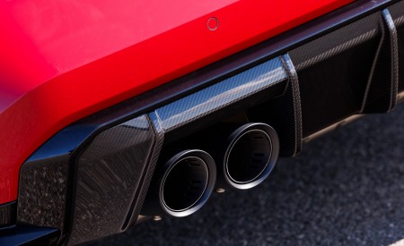 2027 BMW M3 CS Handschalter Exhaust Wallpapers 450x275 (51)