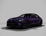 2027 BMW M3 CS Handschalter Front Three-Quarter Wallpapers 150x120