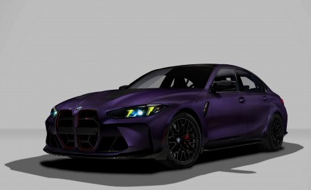 2027 BMW M3 CS Handschalter Front Three-Quarter Wallpapers 450x275 (77)
