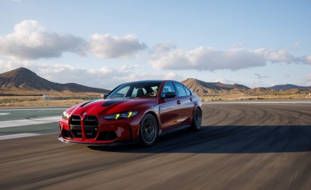 2027 BMW M3 CS Handschalter Front Three-Quarter Wallpapers 450x275 (9)