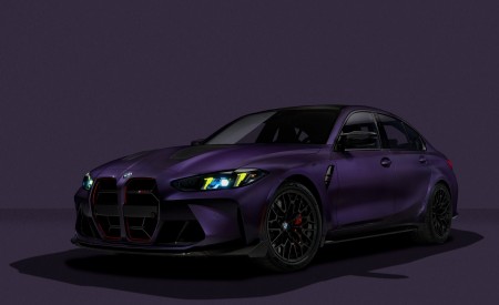 2027 BMW M3 CS Handschalter Front Three-Quarter Wallpapers 450x275 (78)