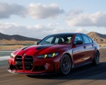 2027 BMW M3 CS Handschalter Front Three-Quarter Wallpapers 150x120 (10)