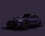 2027 BMW M3 CS Handschalter Front Three-Quarter Wallpapers 150x120
