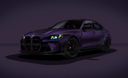 2027 BMW M3 CS Handschalter Front Three-Quarter Wallpapers 450x275 (80)