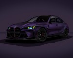 2027 BMW M3 CS Handschalter Front Three-Quarter Wallpapers 150x120