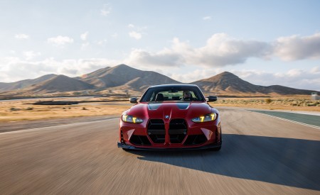 2027 BMW M3 CS Handschalter Front Wallpapers 450x275 (13)