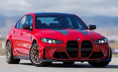 2027 BMW M3 CS Handschalter Front Wallpapers 450x275 (6)