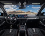 2027 BMW M3 CS Handschalter Interior Cockpit Wallpapers 150x120