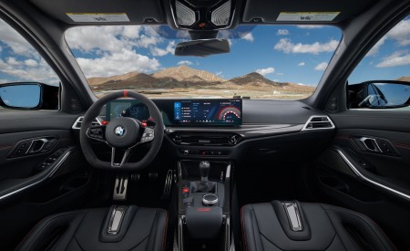 2027 BMW M3 CS Handschalter Interior Cockpit Wallpapers 450x275 (60)