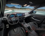 2027 BMW M3 CS Handschalter Interior Cockpit Wallpapers 150x120