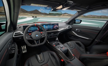 2027 BMW M3 CS Handschalter Interior Cockpit Wallpapers 450x275 (59)