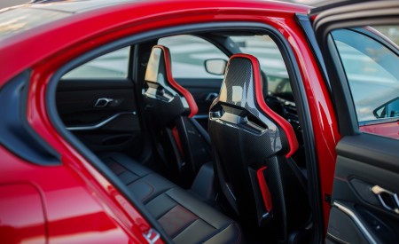 2027 BMW M3 CS Handschalter Interior Seats Wallpapers 450x275 (75)