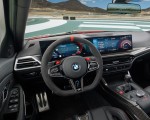 2027 BMW M3 CS Handschalter Interior Steering Wheel Wallpapers 150x120