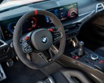 2027 BMW M3 CS Handschalter Interior Steering Wheel Wallpapers 150x120