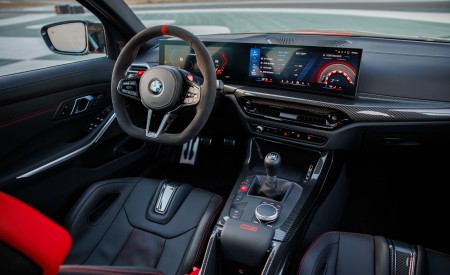 2027 BMW M3 CS Handschalter Interior Wallpapers 450x275 (63)
