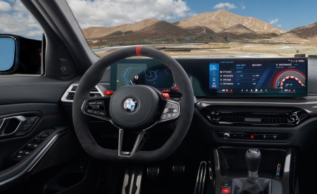 2027 BMW M3 CS Handschalter Interior Wallpapers 450x275 (62)