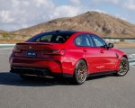 2027 BMW M3 CS Handschalter Rear Three-Quarter Wallpapers 150x120 (7)