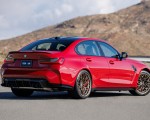 2027 BMW M3 CS Handschalter Rear Three-Quarter Wallpapers 150x120 (4)