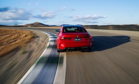 2027 BMW M3 CS Handschalter Rear Wallpapers 450x275 (17)