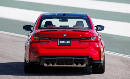 2027 BMW M3 CS Handschalter Rear Wallpapers 450x275 (5)