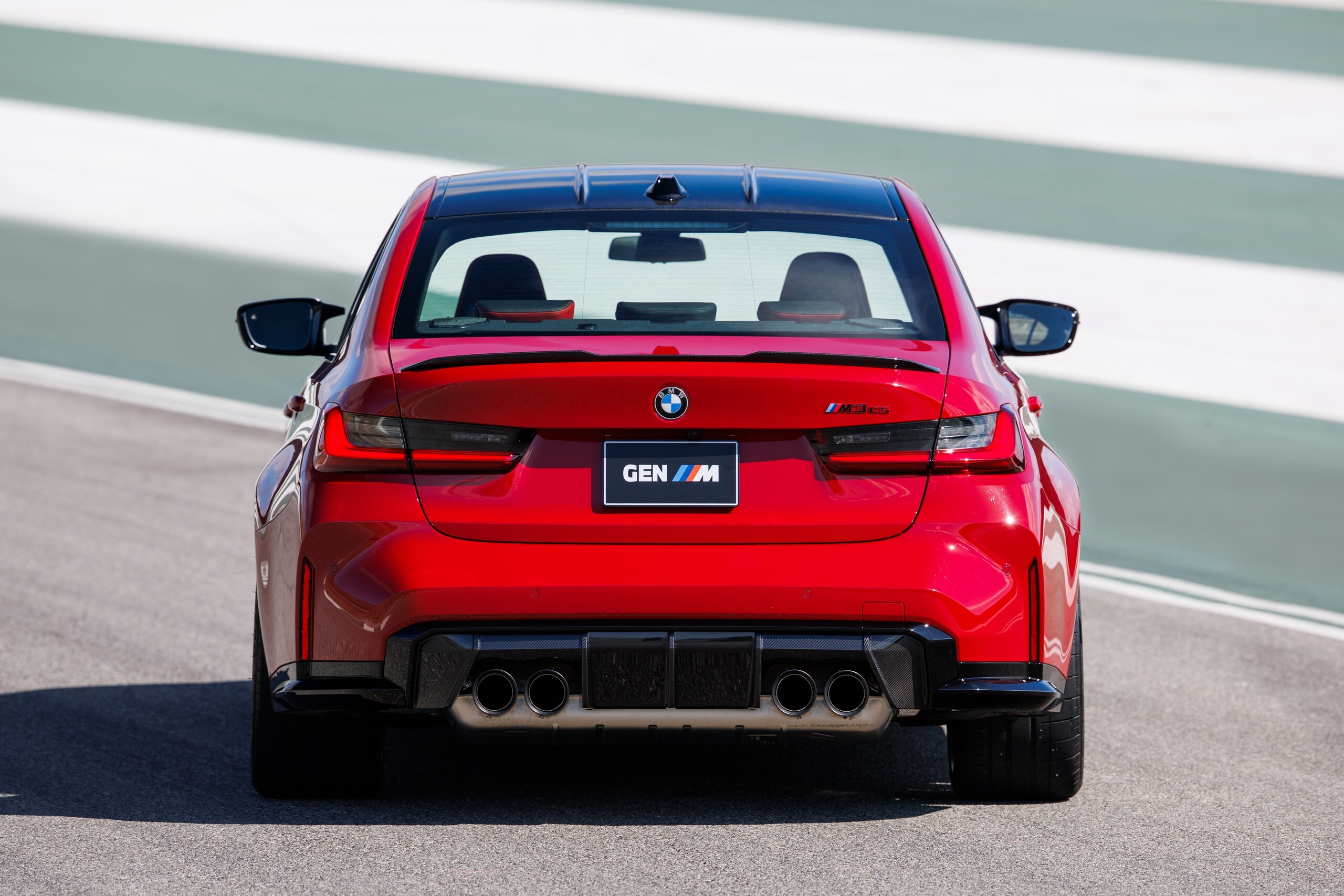 Download 2027 BMW M3 CS Handschalter Rear Wallpapers (5)