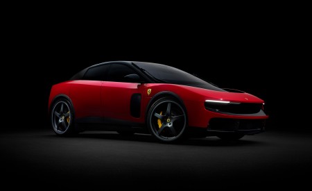 2027 Ferrari Luce Front Three-Quarter Wallpapers 450x275 (17)