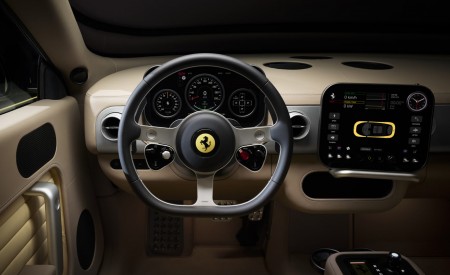 2027 Ferrari Luce Interior Steering Wheel Wallpapers 450x275 (14)