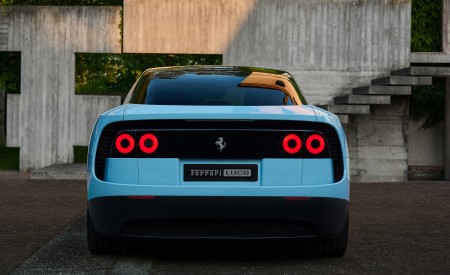 2027 Ferrari Luce Rear Wallpapers 450x275 (3)