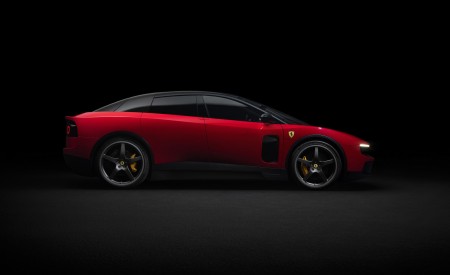 2027 Ferrari Luce Side Wallpapers 450x275 (21)