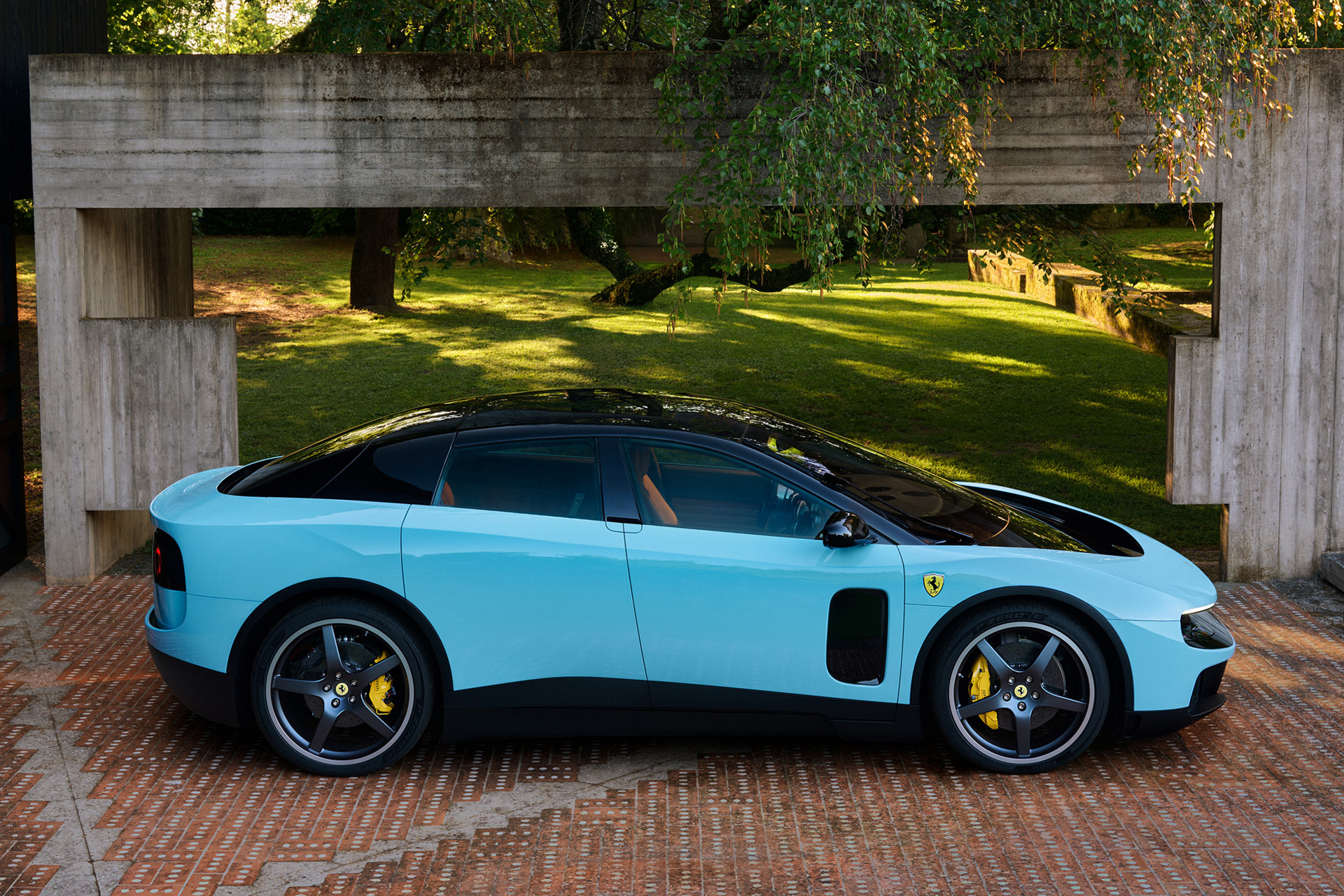 Download 2027 Ferrari Luce Side Wallpapers (4)