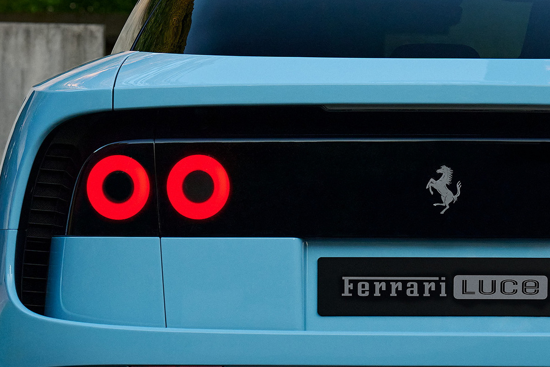 Download 2027 Ferrari Luce Tail Light Wallpapers (7)
