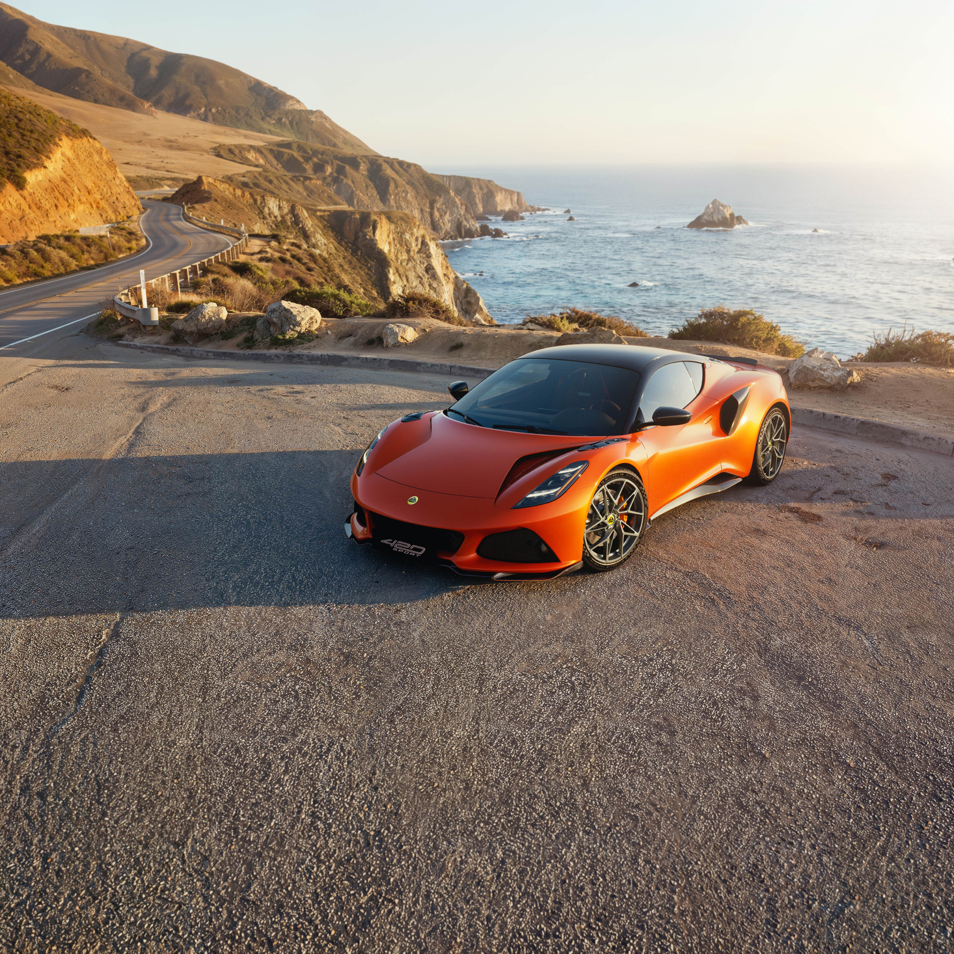 2027 Lotus Emira 420 Sport Front Three-Quarter Wallpapers (4)