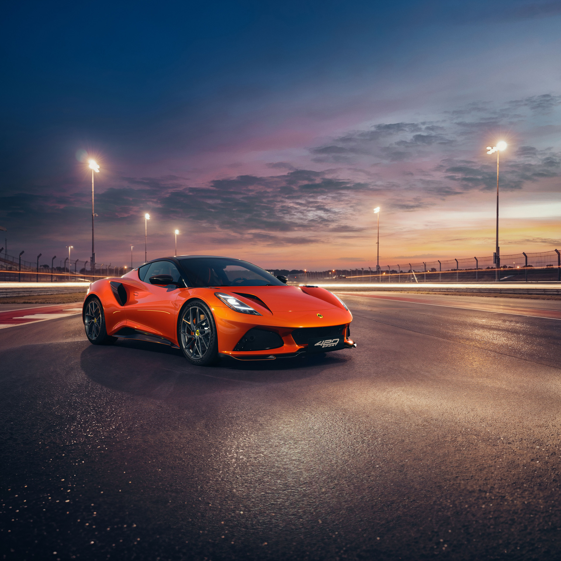 2027 Lotus Emira 420 Sport Front Three-Quarter Wallpapers (1)