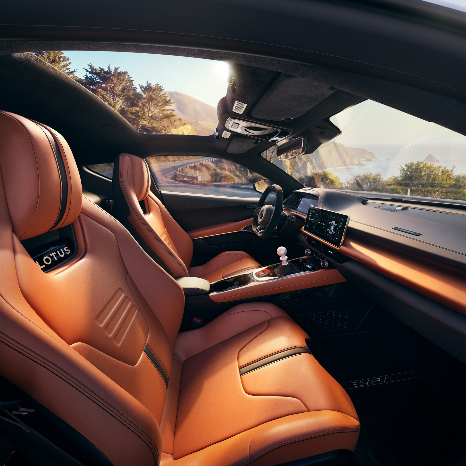 2027 Lotus Emira 420 Sport Interior Seats Wallpapers (10)
