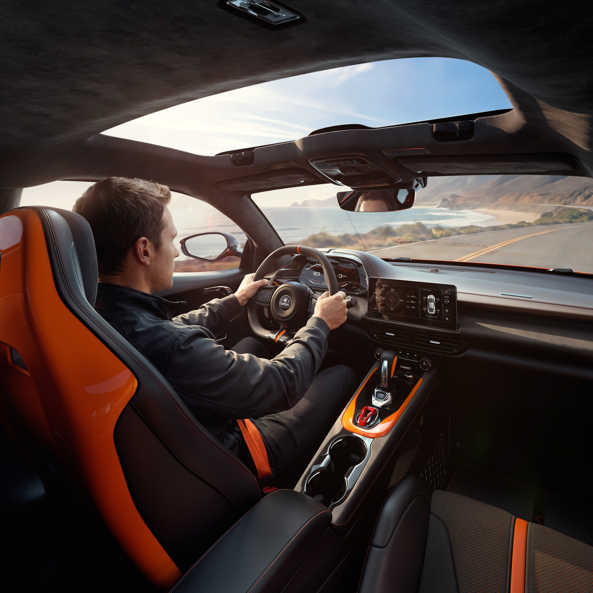 2027 Lotus Emira 420 Sport Interior Wallpapers (9)