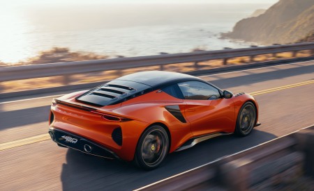 2027 Lotus Emira 420 Sport Rear Three-Quarter Wallpapers 450x275 (7)