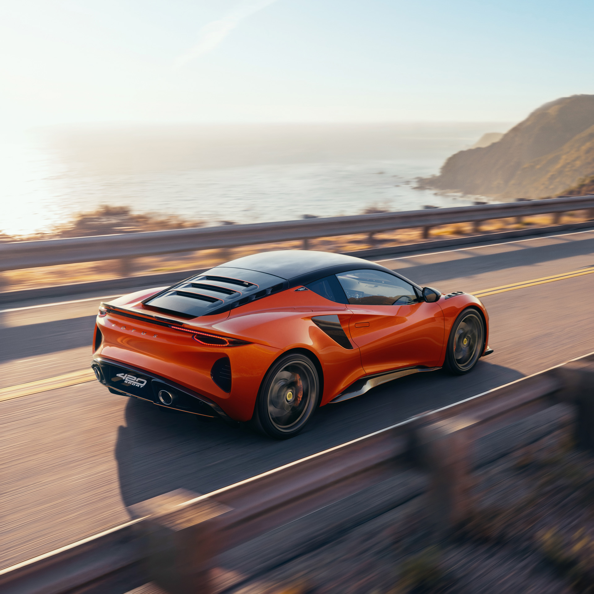 2027 Lotus Emira 420 Sport Rear Three-Quarter Wallpapers (7)